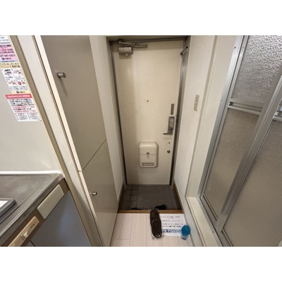 【玄関】 | ジュネパレス松戸第146B棟