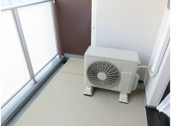 パークアクシス本町のバルコニー