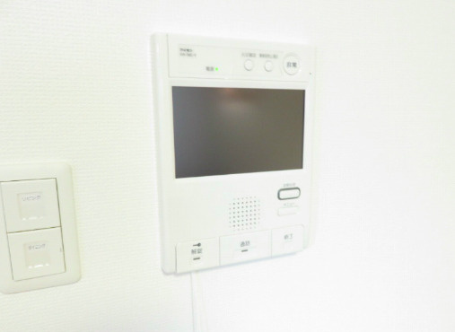 パークアクシス本町のセキュリティ