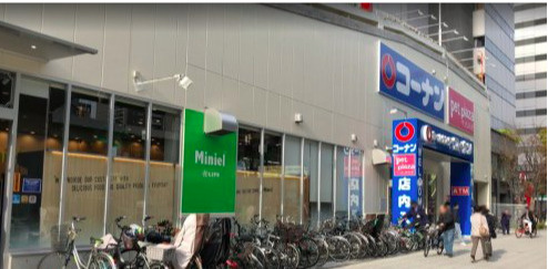 パークアクシス本町の周辺