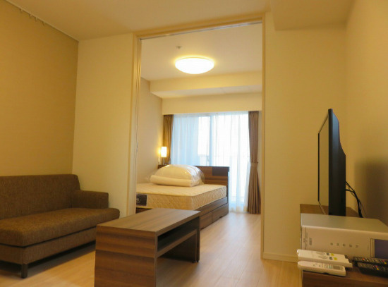 パークアクシス本町の居間・リビング