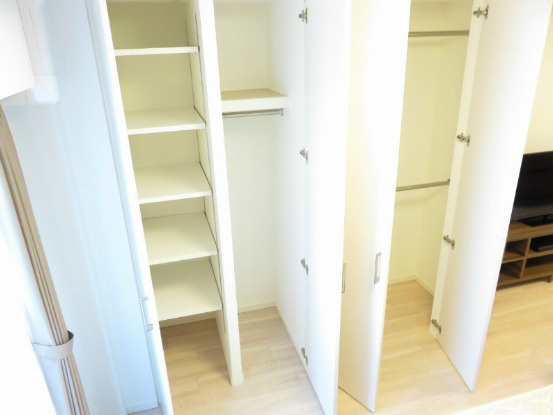 パークアクシス本町の収納