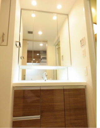 パークアクシス本町の洗面所