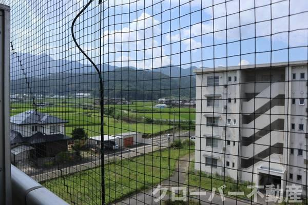 ビレッジハウス豊浜1号棟の展望|ビレッジハウスの同一物件・同一タイプの間取りの写真です