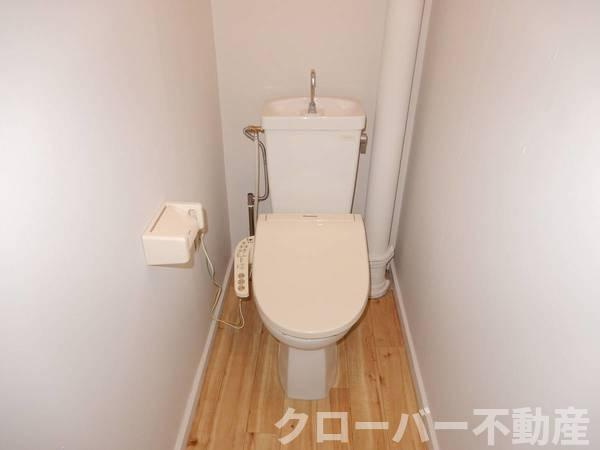 ビレッジハウス豊浜1号棟のトイレ|ビレッジハウスの同一物件・同一タイプの間取りの写真です