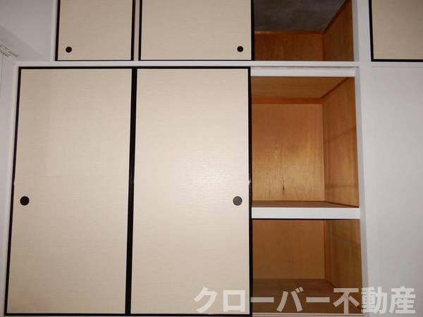 ビレッジハウス豊浜1号棟の収納|ビレッジハウスの同一物件・同一タイプの間取りの写真です