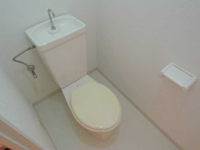 エルベコート高槻のトイレ