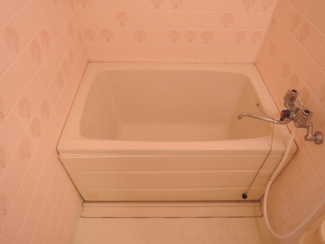 エルベコート高槻の浴室