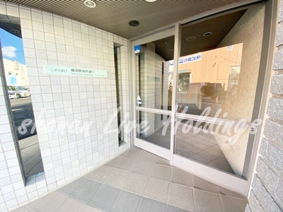 S-FORT横須賀海岸通りのエントランス|オートロック付エントランス♪