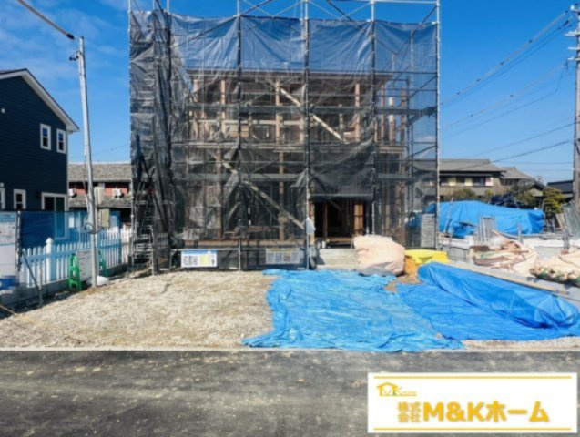 半田市向山町3丁目　全4棟　3号棟の外観|R7.10.30撮影　耐震等級3取得☆