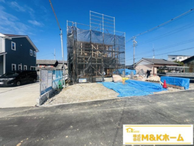 半田市向山町3丁目　全4棟　3号棟の外観|R7.10.30撮影　全居室フローリング♪