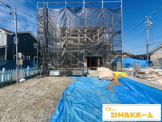 半田市向山町3丁目　全4棟　3号棟の外観|R7.10.30撮影　リビングイン階段☆