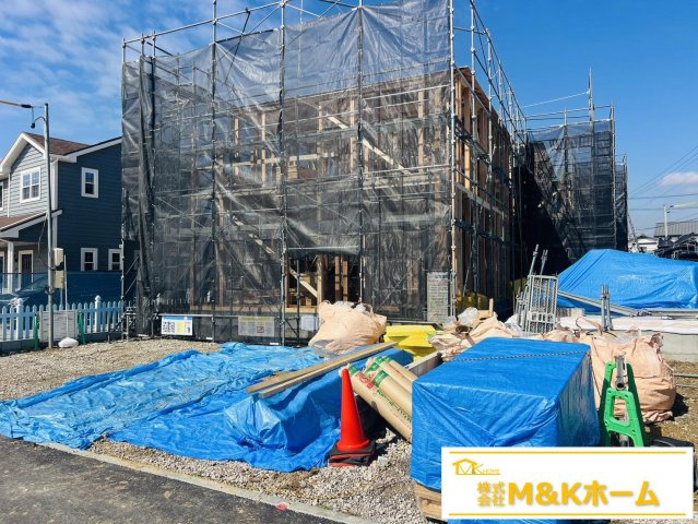 半田市向山町3丁目　全4棟　3号棟の外観|R7.10.30撮影　リビングに収納あり♪