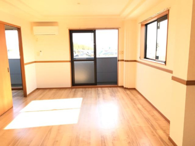 【その他】 | ホワイトハウス草間 | リビング（北側から）（イメージ）