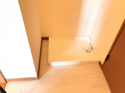 【その他】 | ホワイトハウス草間 | 洗濯機置場（イメージ）