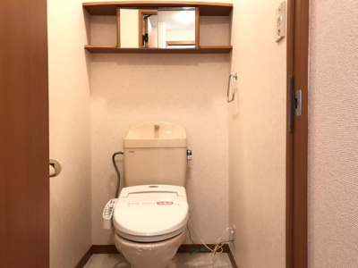 【トイレ】 | ホワイトハウス草間 | シャワー付トイレ（イメージ）