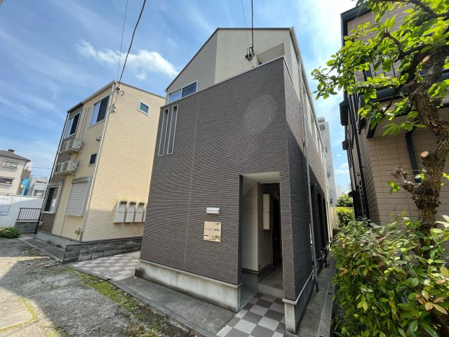 ウェルストン神楽坂の外観