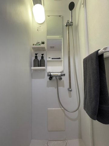 ウェルストン神楽坂のシャワールーム|別号室イメージの為、現状を優先致します。