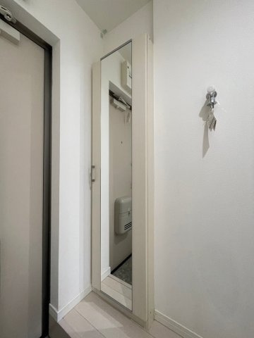 ウェルストン神楽坂の収納|別号室イメージの為、現状を優先致します。