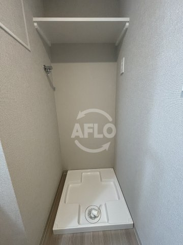 ArtizA西長堀のその他|ArtizA西長堀　洗濯機置き場