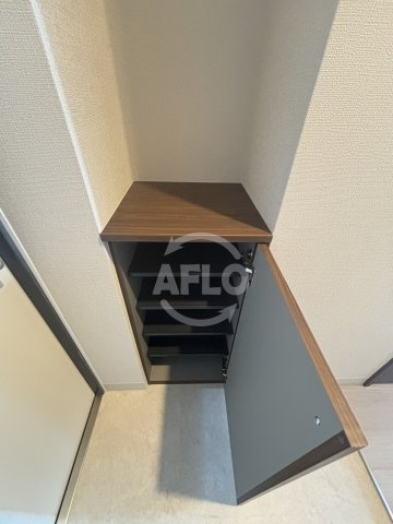 ArtizA西長堀の玄関|ArtizA西長堀　玄関収納