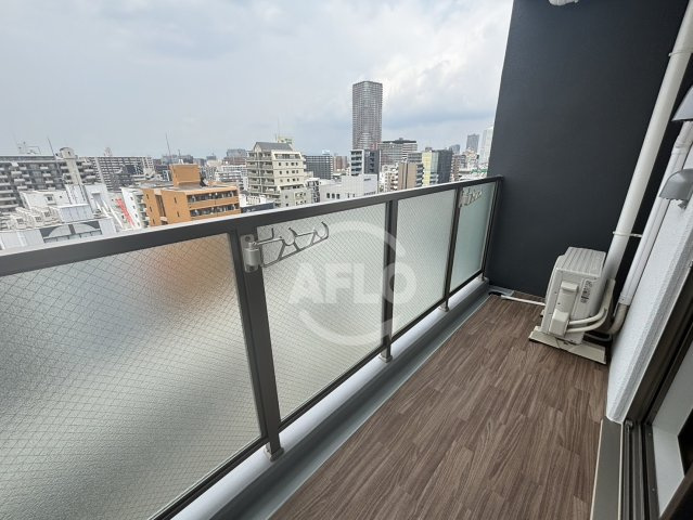 ArtizA西長堀のバルコニー|ArtizA西長堀　バルコニー