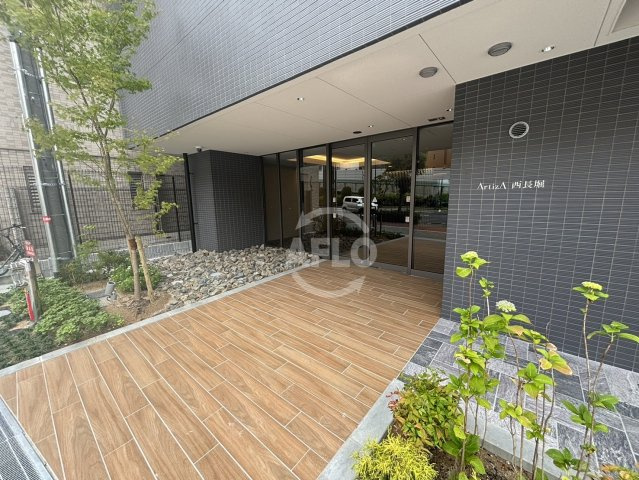 ArtizA西長堀のエントランス|ArtizA西長堀　エントランス