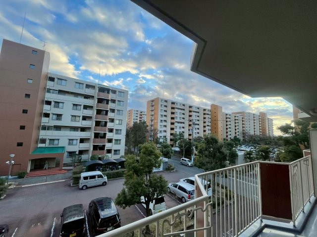 白川高層住宅11棟の展望