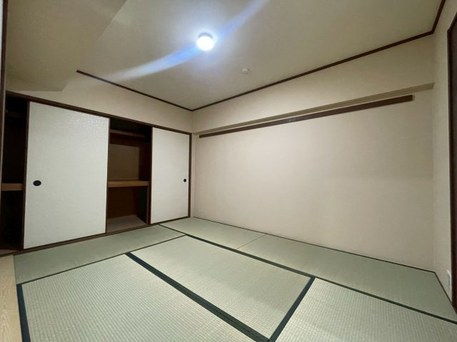 白川高層住宅11棟の和室