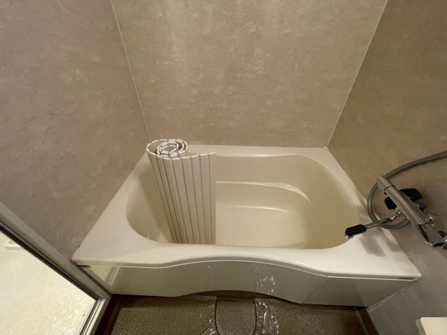 白川高層住宅11棟の浴室