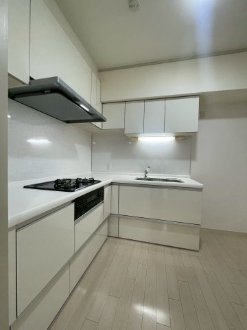 白川高層住宅11棟のキッチン