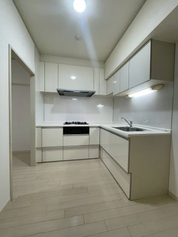 白川高層住宅11棟のキッチン