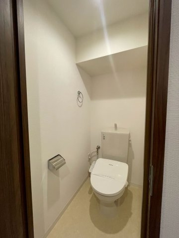 白川高層住宅11棟のトイレ