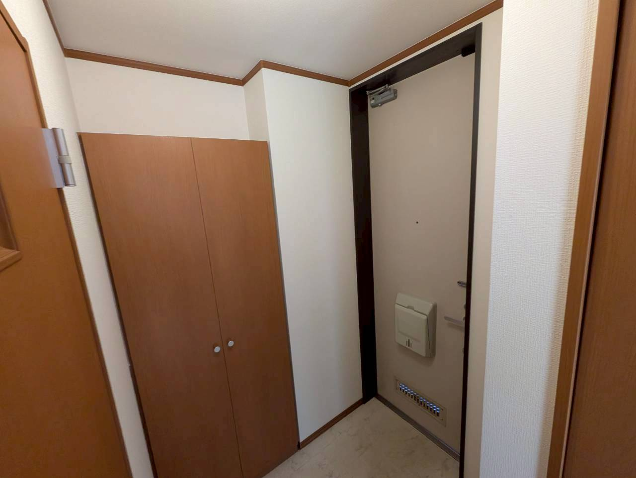 ラメゾンパルティールのエントランス