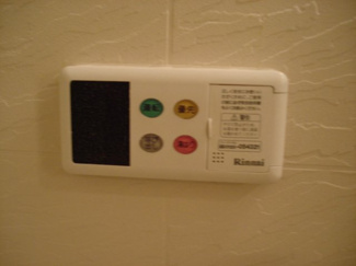 【設備】 | Ｇｒａｎ　Ｃｕｏｒｅ | 給湯リモコン