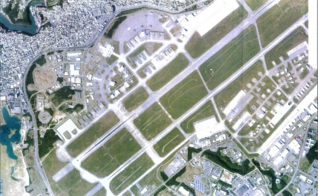 嘉手納飛行場軍用地（国直）