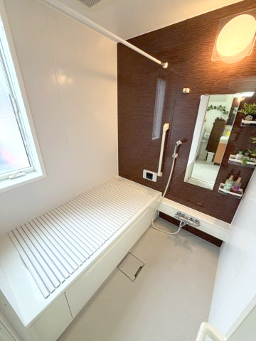 井川城3丁目　中古住宅の浴室