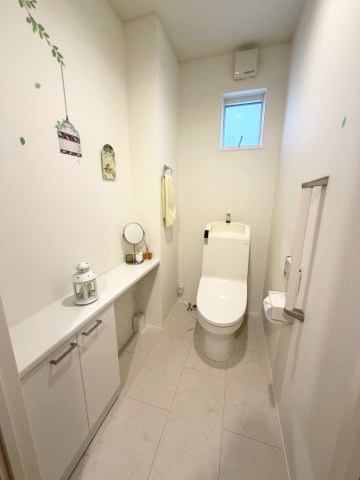 井川城3丁目　中古住宅のトイレ|１階トイレ