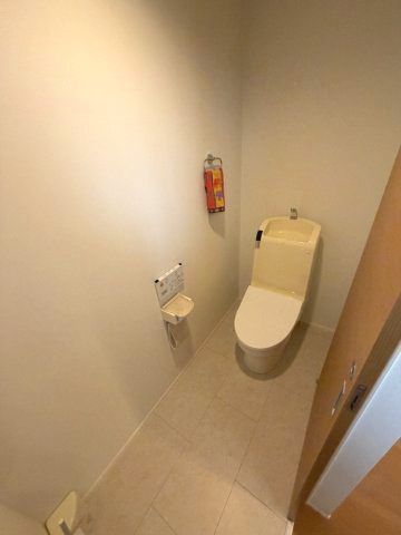 井川城3丁目　中古住宅のトイレ|２階トイレ