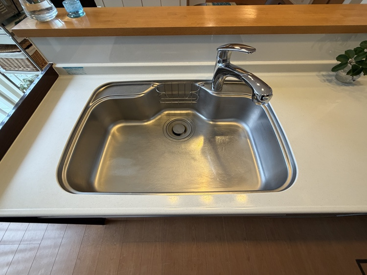 井川城3丁目　中古住宅のキッチン