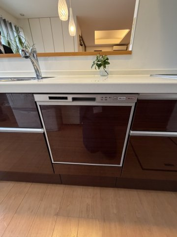 井川城3丁目　中古住宅のキッチン