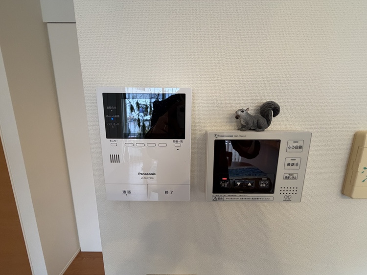 井川城3丁目　中古住宅のセキュリティ