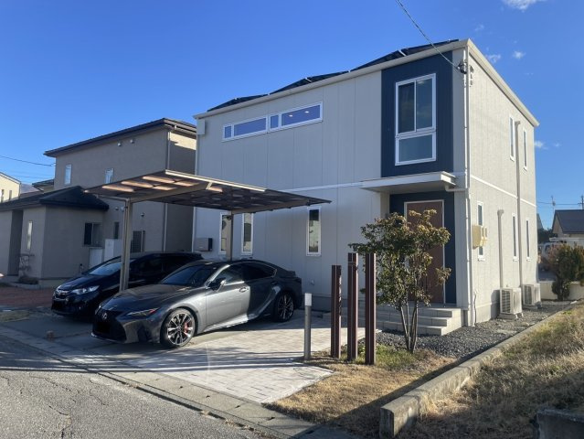 井川城3丁目　中古住宅の駐車場|駐車スペース2台分
