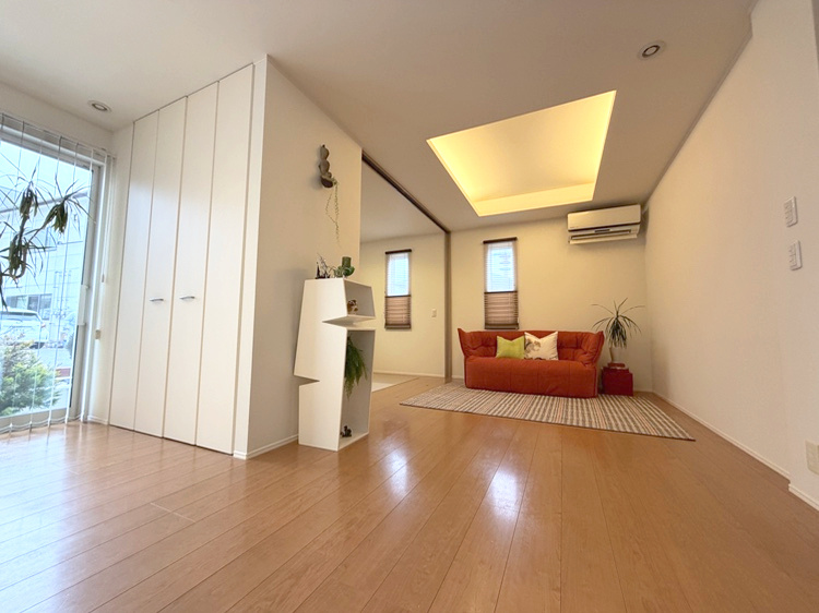 井川城3丁目　中古住宅の居間・リビング