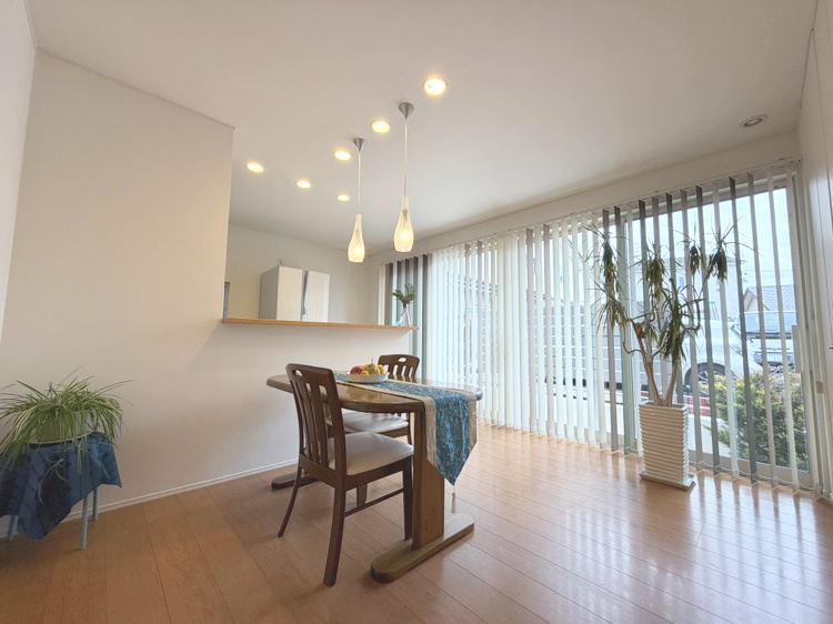 井川城3丁目　中古住宅のキッチン