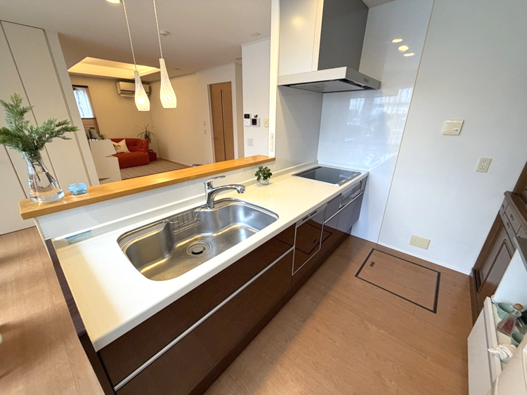 井川城3丁目　中古住宅のキッチン