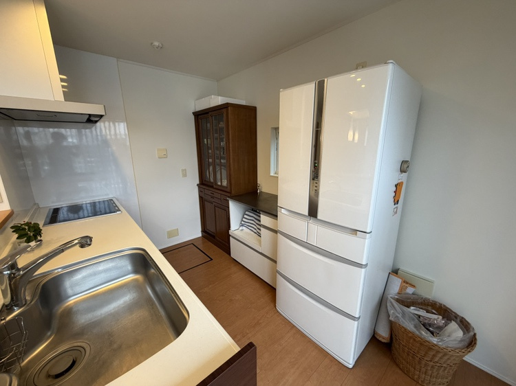 井川城3丁目　中古住宅のキッチン