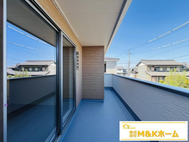 半田市向山町3丁目　全4棟　2号棟のバルコニー|バルコニー☆