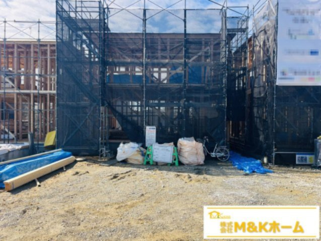 半田市向山町3丁目　全4棟　2号棟の外観|R7.10.30撮影　24時間換気システム搭載♪