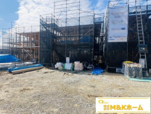 半田市向山町3丁目　全4棟　2号棟の外観|R7.10.30撮影　耐震等級3取得☆